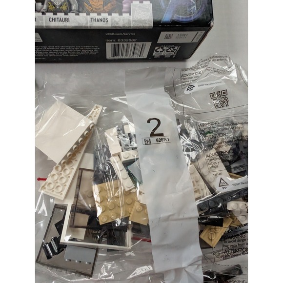 LEGO Super Heroes Avengers Endgame Final Battle 76192 Infinity Saga - Picture 4 of 9